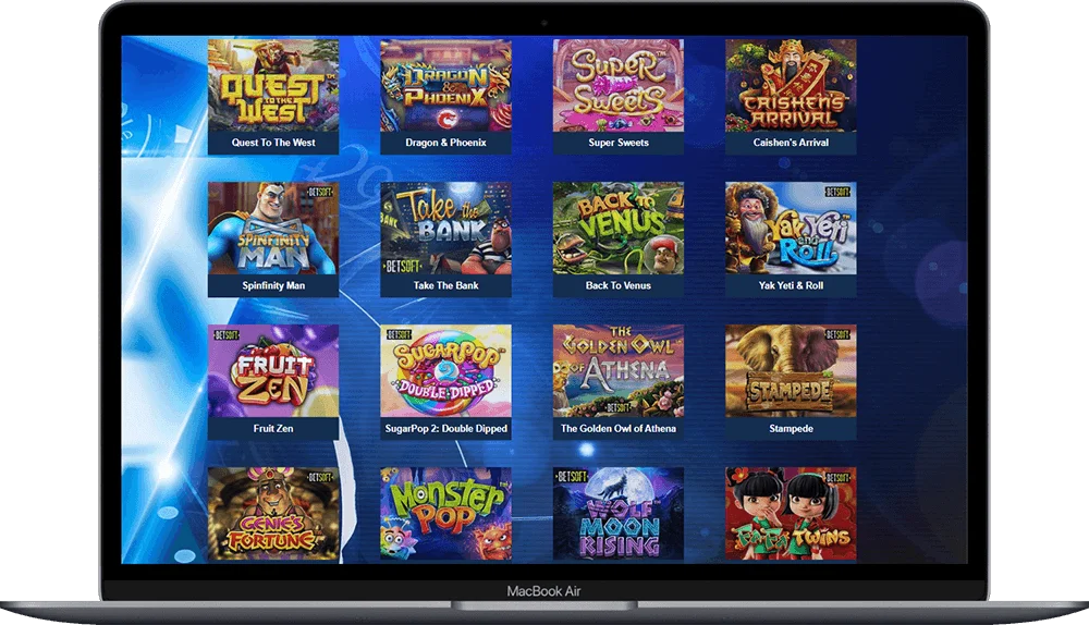 Jeux de casino et machines à sous Jeux de casino et machines à sous